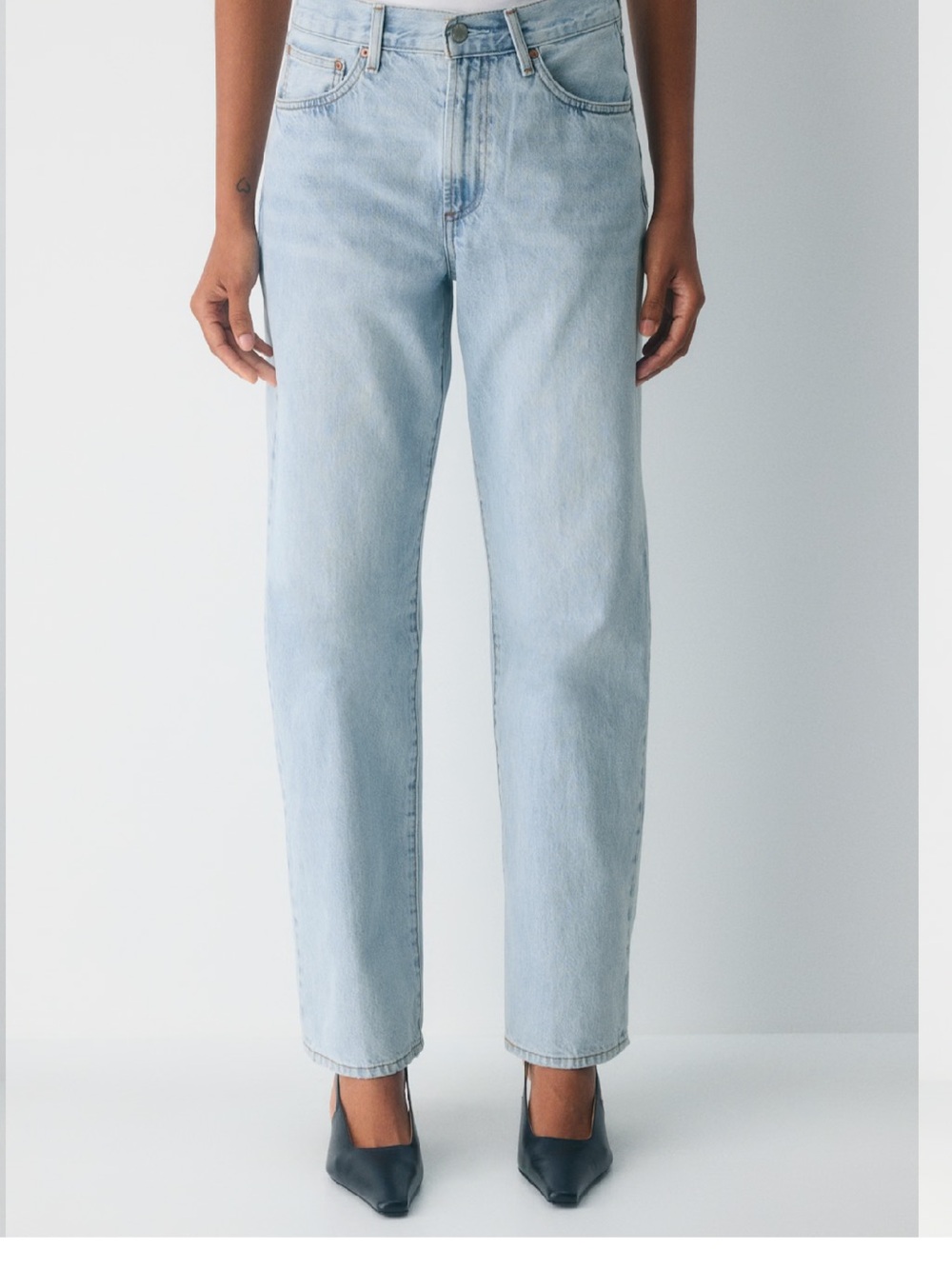 Aritzia '90s Marlo Hi-Rise Baggy Jeans